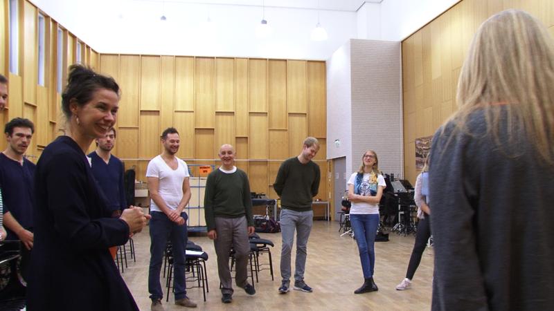 Musik-Workshop im "Bronnbacher Stipendium" an der Hamburger Staatsoper