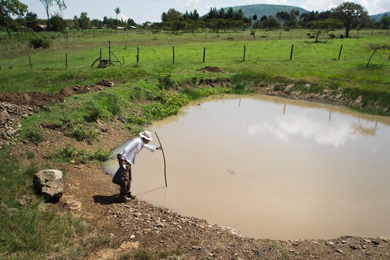 Das Beforschen der Grundwasseranfälligkeit aufgrund von Klimaveränderungen ist besonders in afrikanischen Staaten wie Kenia ein Thema, das die gesamte Bevölkerung betrifft.
