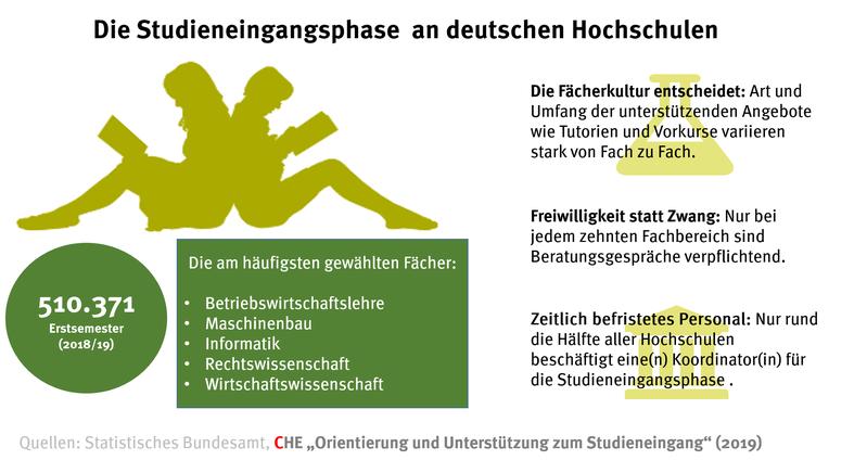 Die Studieneingangsphase an deutschen Hochschulen 