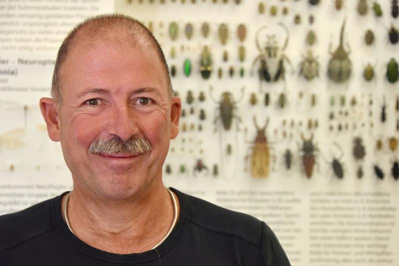 Der Jenaer Insektenforscher Prof. Dr. Rolf Beutel erhält den Ernst-Jünger-Preis für Entomologie 2019.