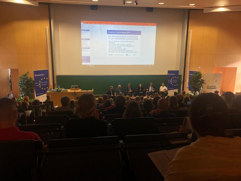 Erasmus Jahrestagung 2019 in Saarbrücken
