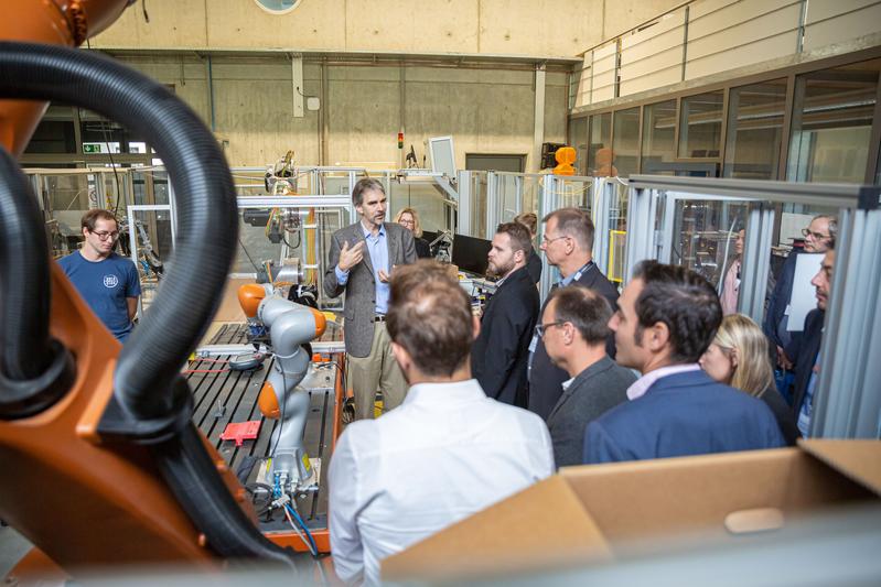 Der Dialog zwischen Wissenschaft und Wirtschaft stand im Vordergrund der ersten Transferkonferenz TRIOKON an der OTH Regensburg