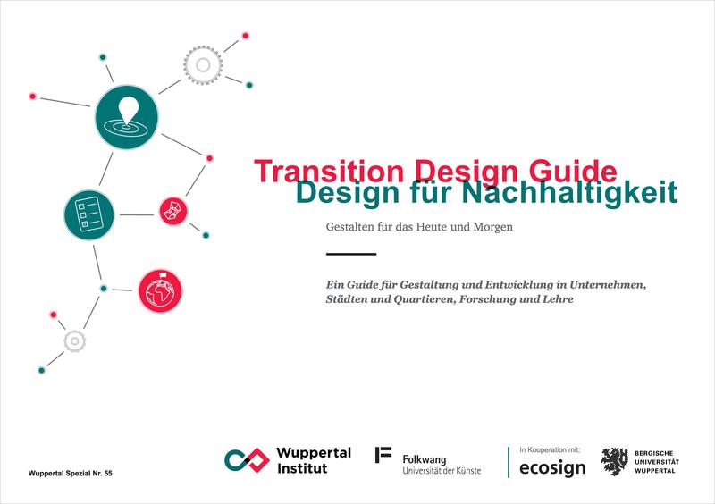 Cover des deutschsprachigen Transition Design Guide