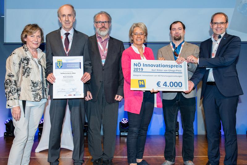 Preisverleihung Innovationspreis NÖ 2019