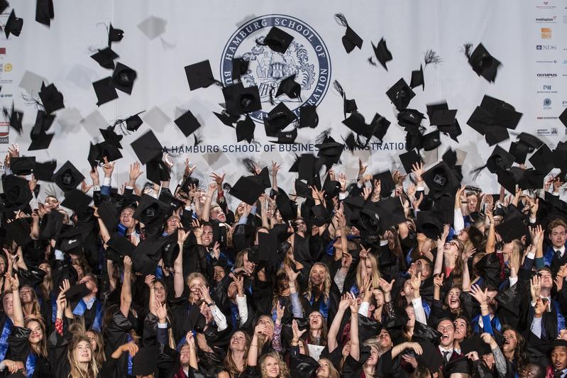 Graduierungsfeier HSBA 2019