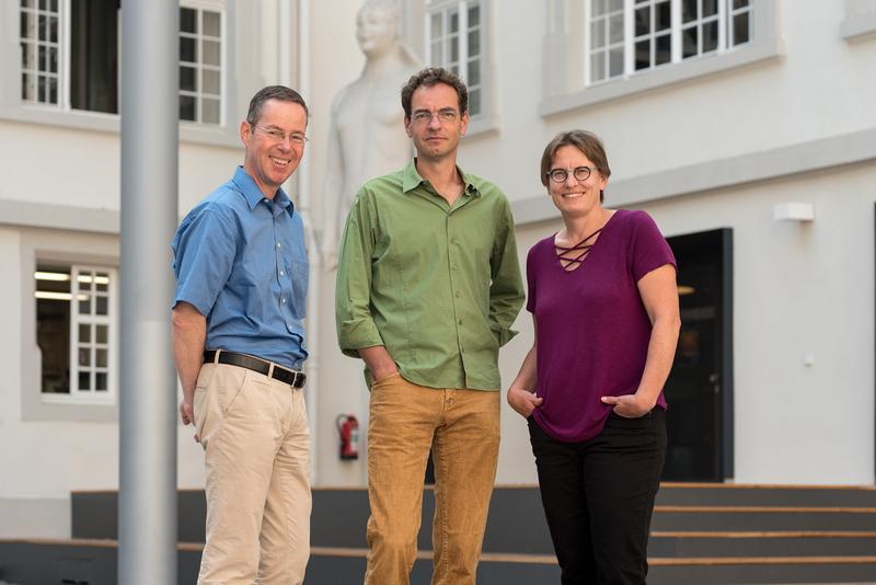 Stefan Baumgärtner, Carsten Dormann und Kerstin Stahl (von links). Foto: Roger Kupfer