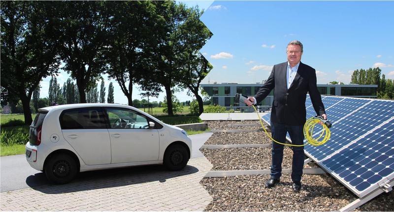 Wie kommt mein Dachstrom in mein Auto, wenn dazwischen mein Arbeitsweg liegt? Der Energiediskurs an der Westfälischen Hochschule will diese und weitere Fragen zur Elektromobilität im Oktober klären.