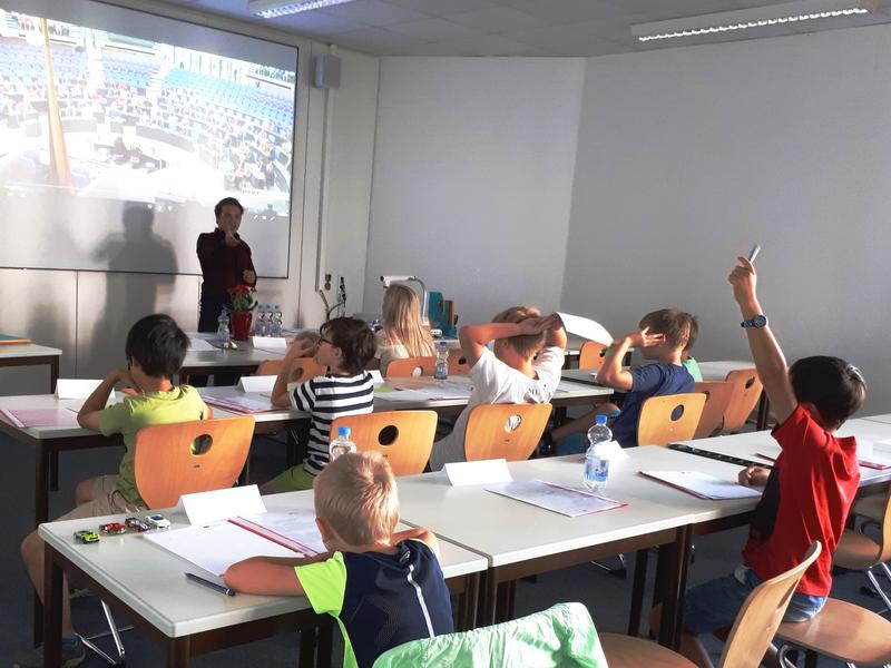 Kleine Forscher - Große Themen, KinderCollege der DHBW Karlsruhe