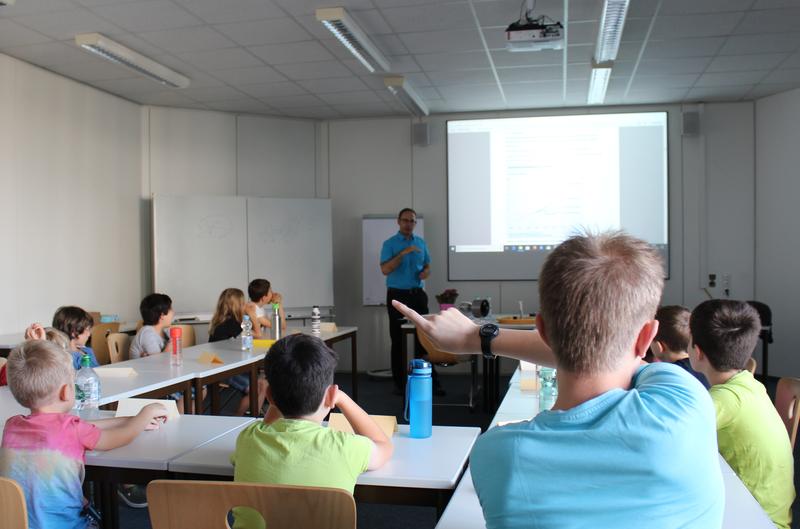 Kleine Forscher - Große Themen, KinderCollege der DHBW karlsruhe