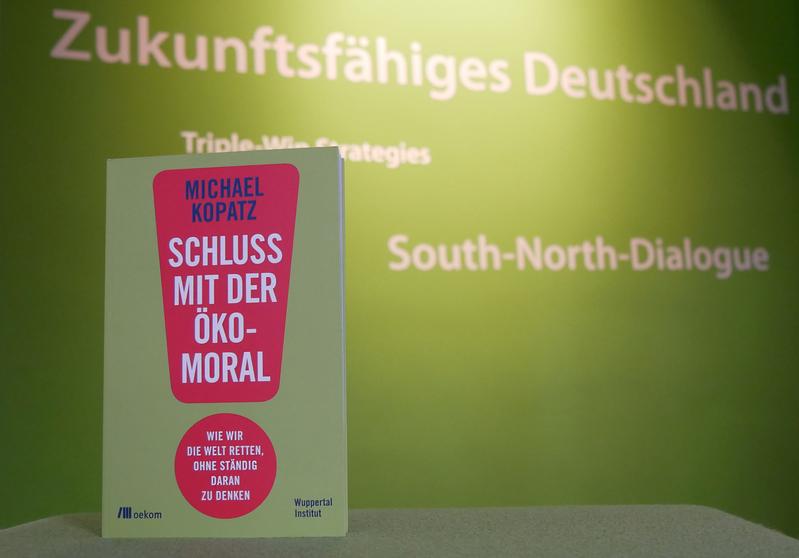 Das Buch "Schluss mit der Ökomoral!" von Dr. Michael Kopatz ist am 7. Oktober erschienen. 