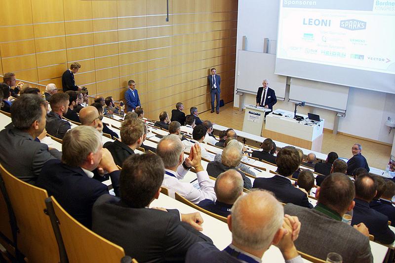 Der Borndetzkongress fand einen regen Anklang bei den Teilnehmern.