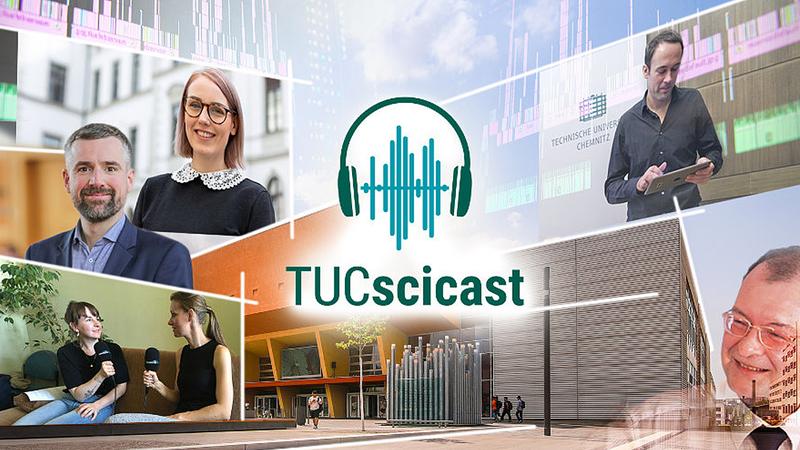 TUCscicast ist der Wissenschaftspodcast der TU Chemnitz.