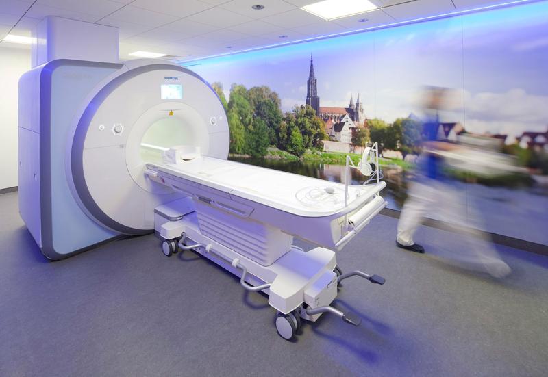 MRI-Scanner at Ulm University Medical Centre
