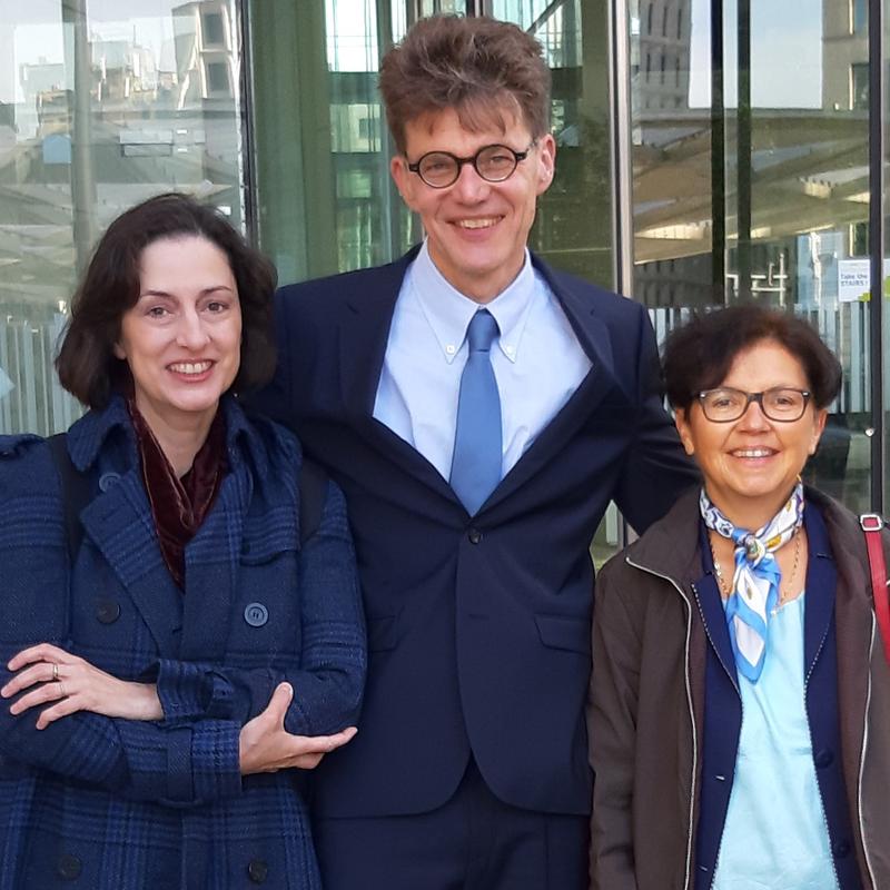 Prof. Dr. Artemis Alexiadou, Prof. Dr. Uli Sauerland und Prof. Dr. Maria Teresa Guasti
