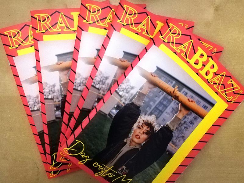 Das neue studentische Magazin "RABBAZ".