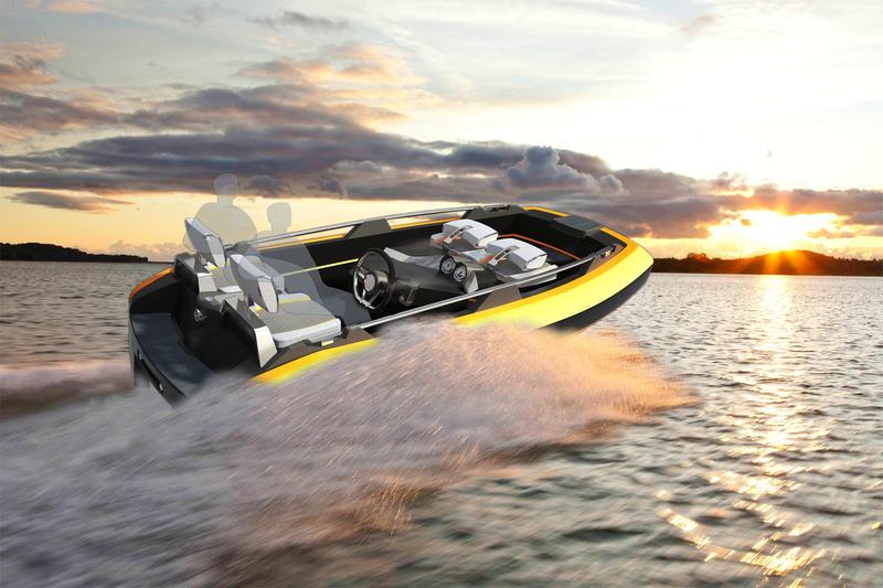  Beim Bau von Sportbooten soll der neue Verbundwerkstoff eingesetzt werden.
