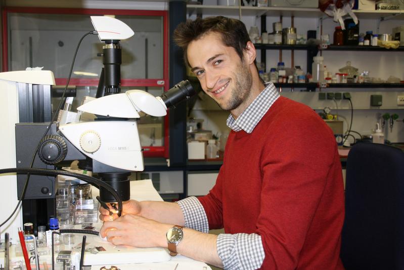 Dr. Dominique Laniel, Universität Bayreuth.