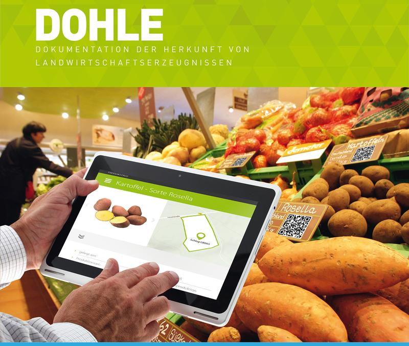 Projekt DOHLE: Nachverfolgung und Dokumentation von Lebensmitteln