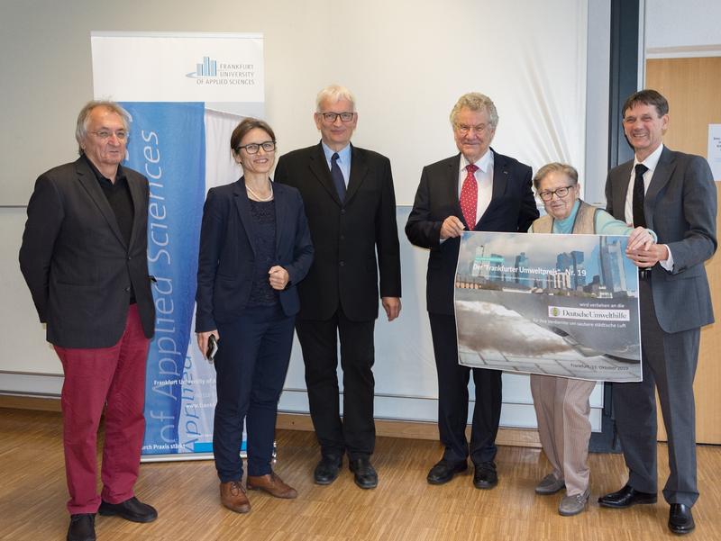 V.l.n.r.: Rudolf Walther, Prof. Dr. Martina Klärle, Jürgen Resch, Dr. Clemens Stroetmann, Irene Scherrer, Prof. Dr. Christoph Scherrer