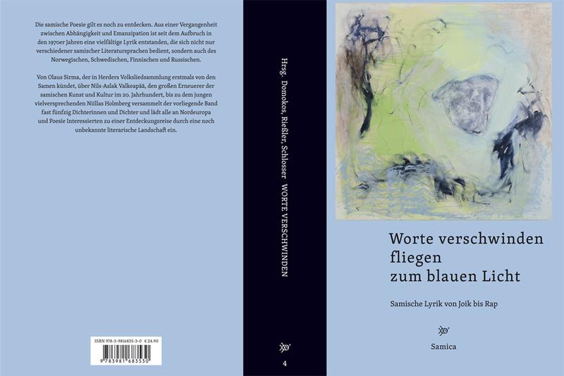 Die Anthologie ist mit 484 Seiten eine der ersten so umfassenden Sammlungen samischer Lyrik. 