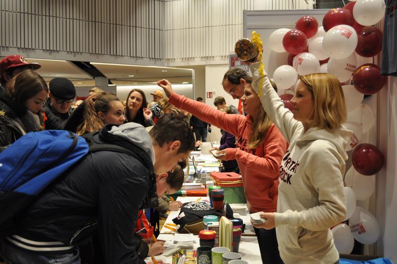 Feierliche Erstsemesterbegrüßung an der Uni Osnabrück: Auch in den vergangenen Jahren herrschte großes Interesse. 