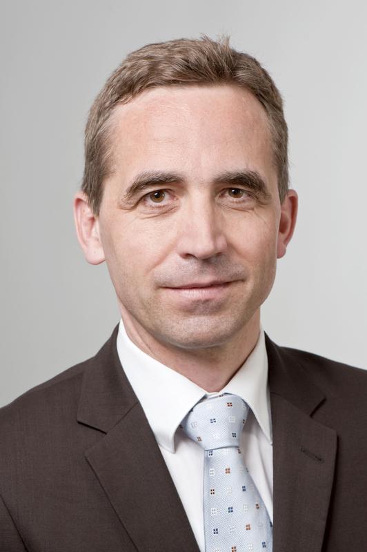 Prof. Bernhard Hemmer, Dekan der Fakultät für Medizin der TUM