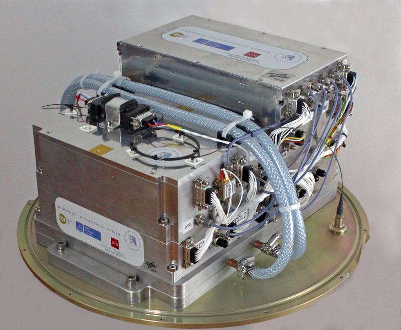 KALEXUS Nutzlast - Diese Payload wurde erfolgreich für die Kalium-Spektroskopie an Bord einer Höhenforschungsrakete eingesetzt.