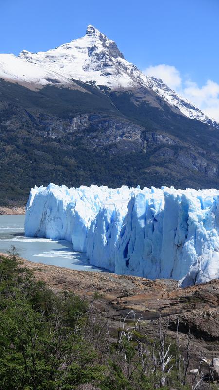 The Los Glaciares National Park in Argentina has been declared a World Heritage Site by UNESCO. 