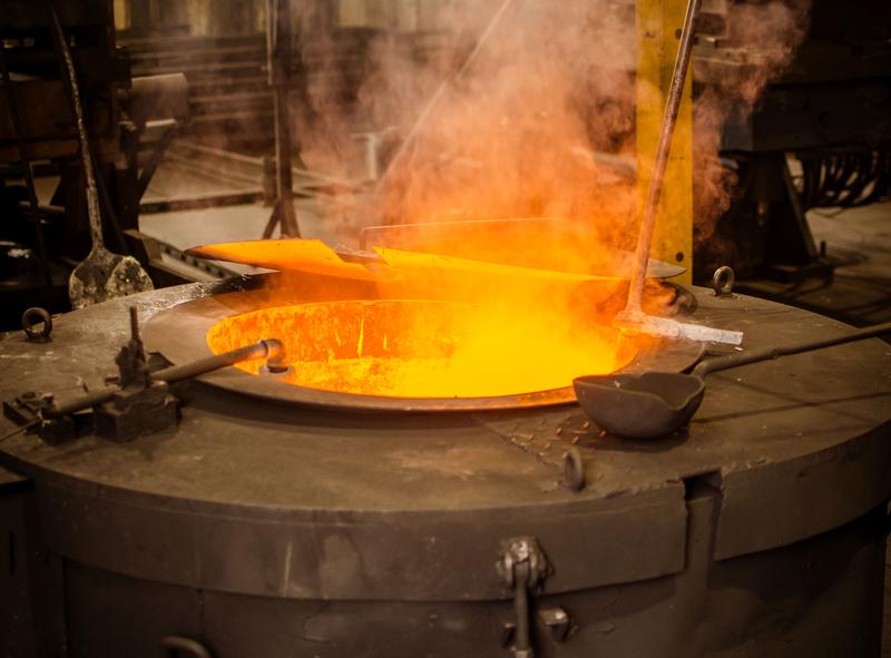 Mit dem neuen Herstellungsverfahren für Leichtmetallgießereien kann die Auftragsdisposition im Produktionsprozess künftig bedarfsorientiert und dezentral erfolgen. 