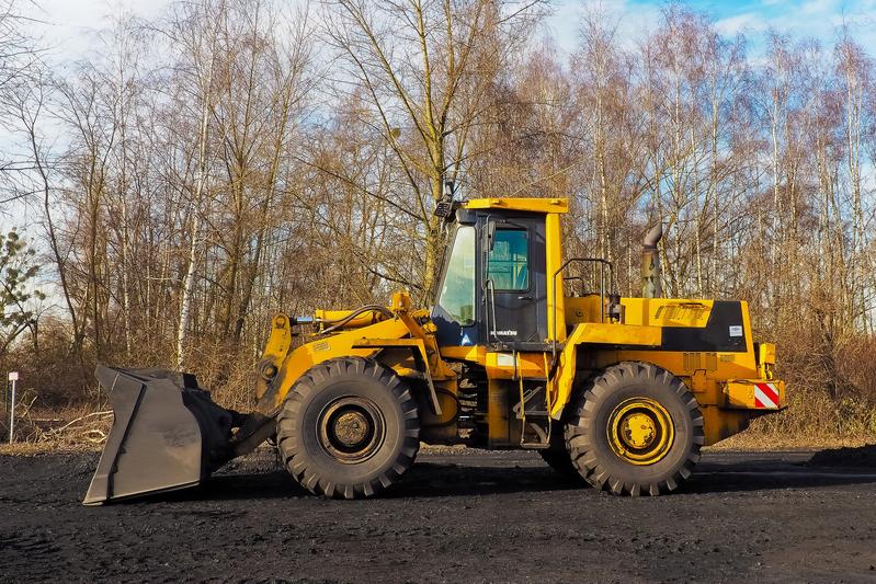 Einen Einblick in die Produktion von Baumaschinen bietet der Arbeitskreis XXL-Produkte.