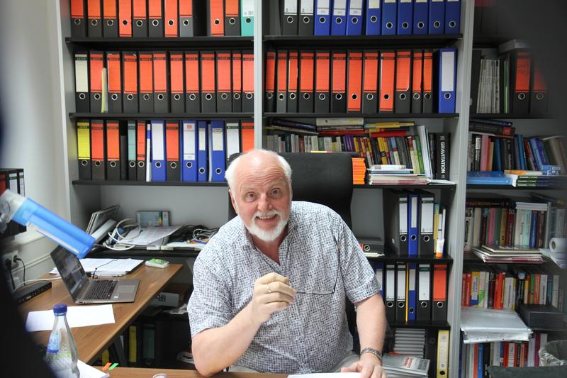 Professor Hans Hagen.