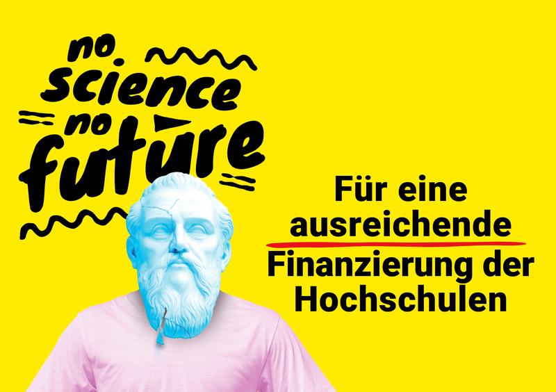 Am 30. Oktober 2019 demonstrieren die baden-württembergischen Hochschulen.