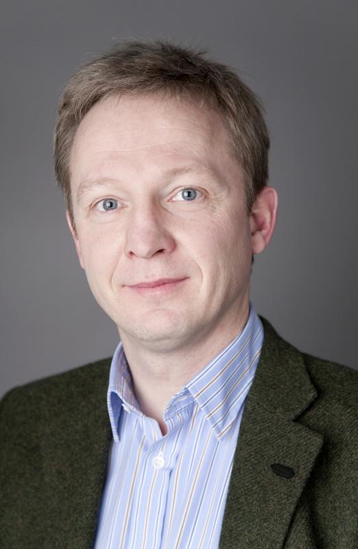 Legal historian Prof. Dr. Nils Jansen (Photo: Cluster of Excellence “Religion and Politics”) 