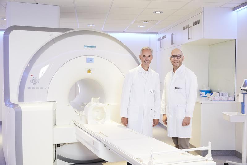 Das Zentrum für Bildgebung im Uniklinikum Ulm verfügt über ein modernes PET/MRT 