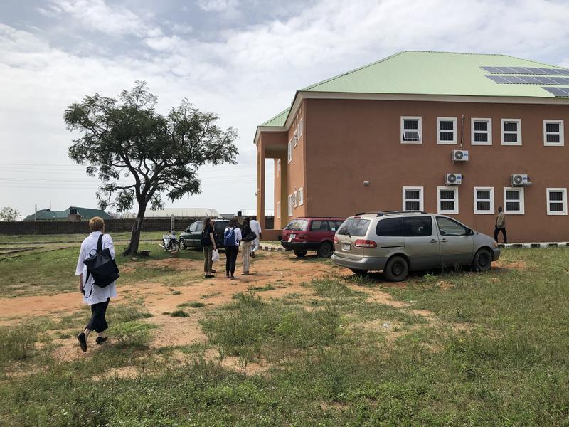Campus des National Film Institute in Jos.