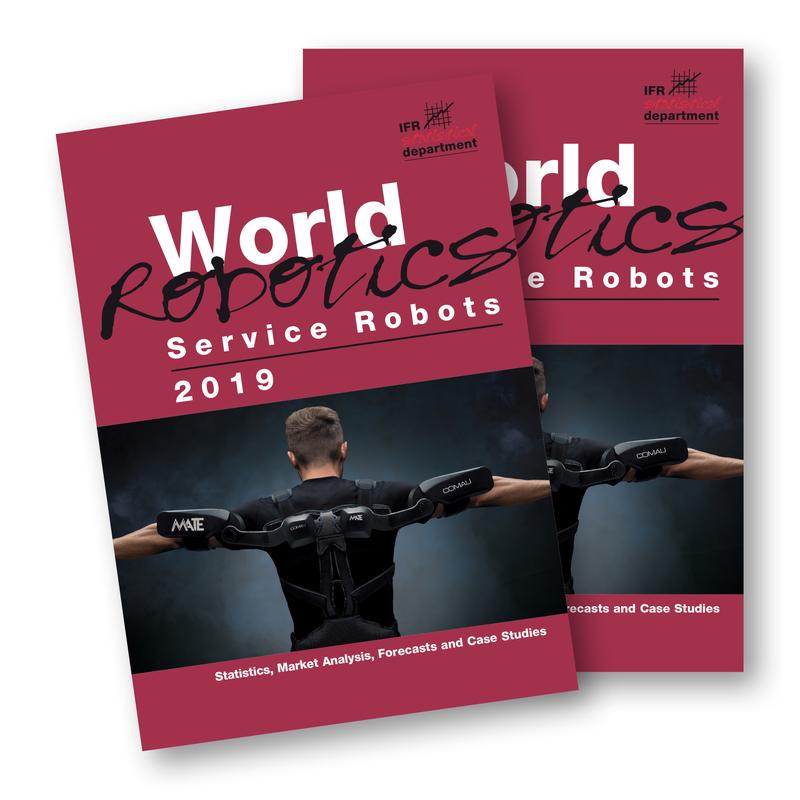 Der »World Robotics 2019 – Service Robots« bietet neueste Marktzahlen und umfassende Hintergrundinfos zu Anwendungen mit Servicerobotern.