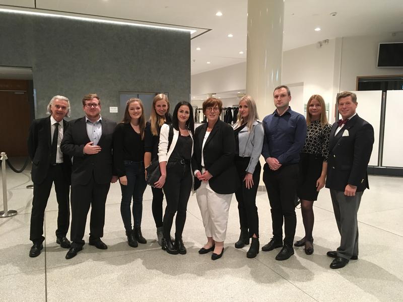 Gruppenfoto beim Deutsch-Finnischen Hafentag 2019