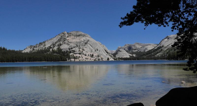 Tenaya Lake, Yosemite-Nationalpark/Kalifornien