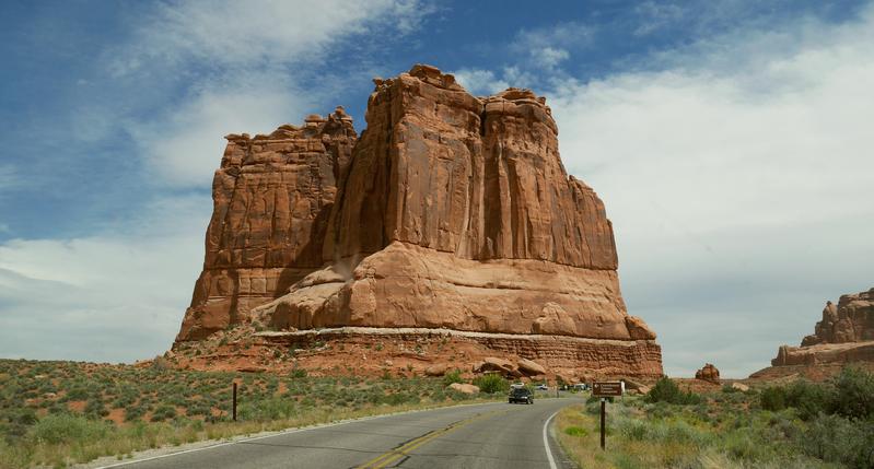 Courthouse Tower, Arches-Nationalpark/Utah