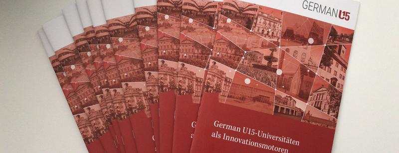 Das DUZ Special "German U15-Universitäten als Innovationsmotoren" ist als Beilage zum DUZ Magazin für Wissenschaft und Gesellschaft erschienen.