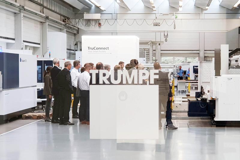  Im Oktober 2019 war die Veranstaltung zu Gast bei TRUMPF Laser- und Systemtechnik GmbH in Ditzingen.