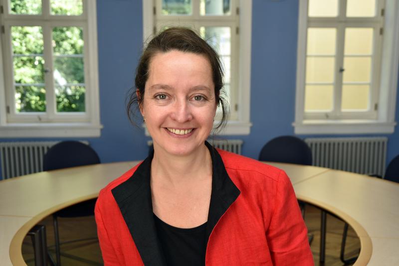 Prof. Dr. Alice Stašková vom Institut für Germanistische Literaturwissenschaft der Universität Jena ist Organisatorin des Symposiums.