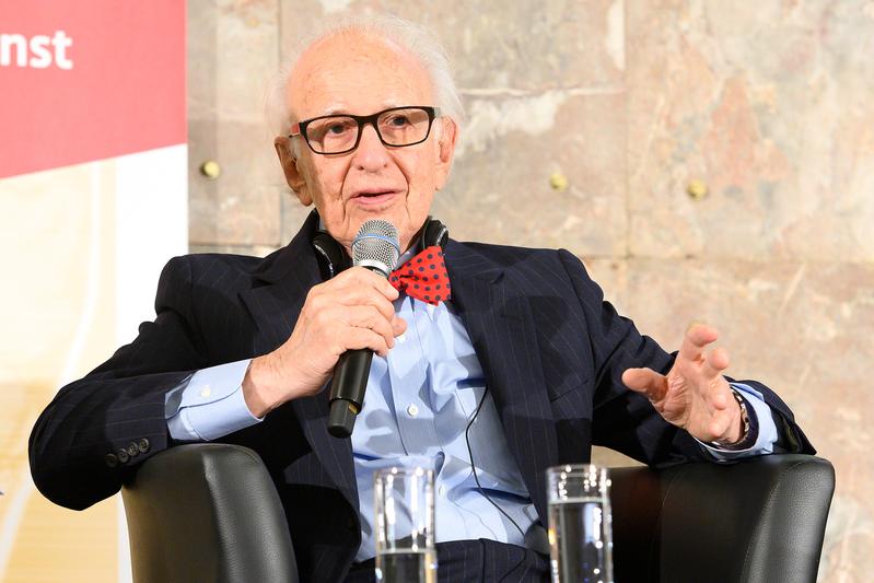 Nobelpreisträger Eric Kandel feiert heute seinen 90. Geburtstag.  