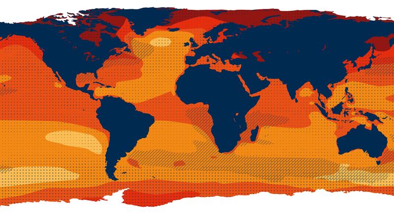 Die Sonderausstellung SEA CHANGES verdeutlicht die Folgen der Erderwärmung auf die Meere.