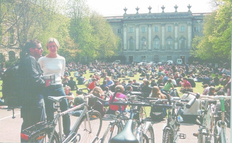 Innenhof der Humboldt-Universität