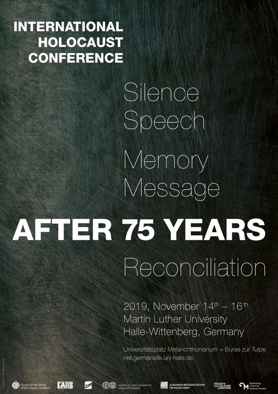 Plakat der Konferenz