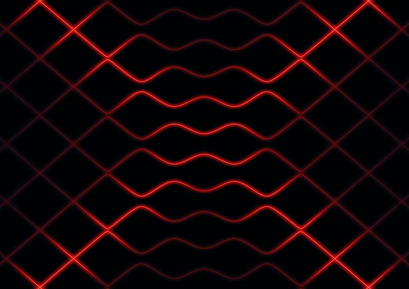 Topological quantum states in graphene induced by light