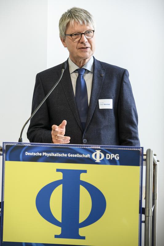 DPG-Präsident Dieter Meschede