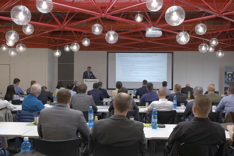 Mehr als 50 Spezialisten aus Europa, Asien und den USA trafen sich im Fraunhofer LBF zur UC 14 - Users Conference on Biaxial Fatigue Testing.