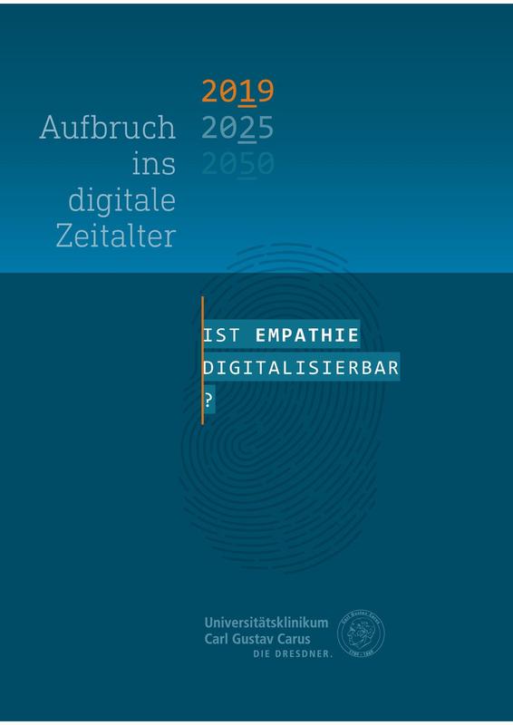 Cover des Jahresberichts 2018 des Dresdner Uniklinikums